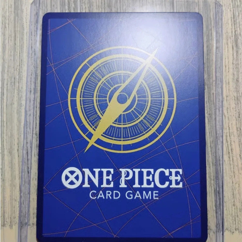 Shanks Holographic Trading Card — Red & Gold Foil